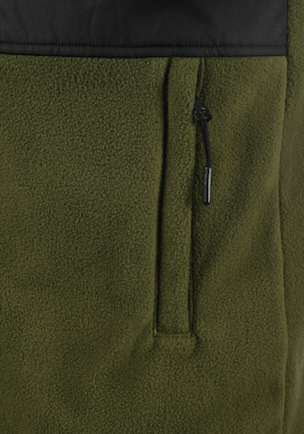 INDICODE JEANS Fleece Jacket 'Boggy' in Green