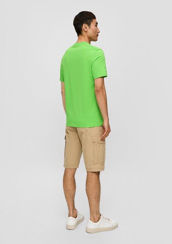 T-Shirt s.Oliver en vert