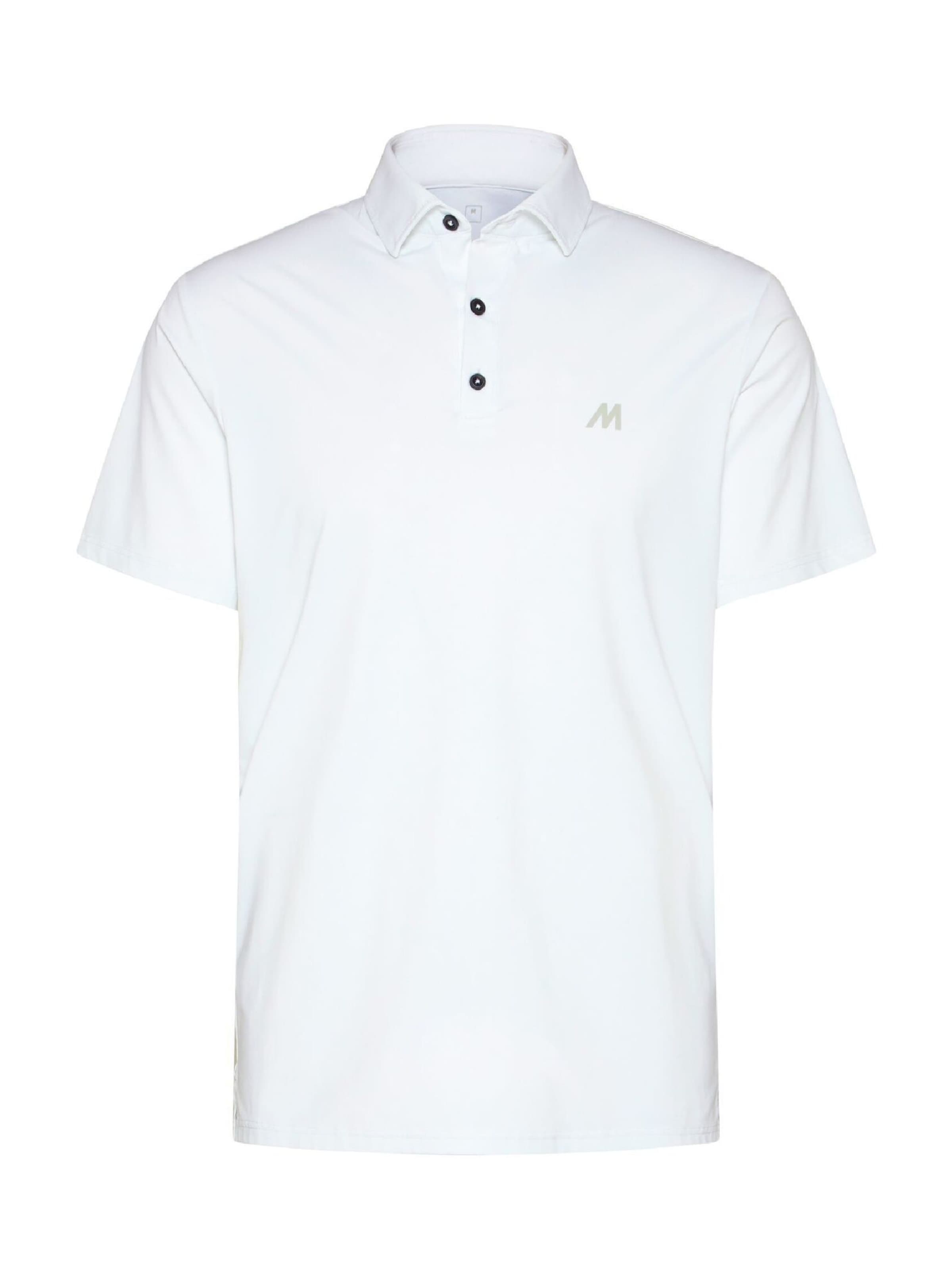 T-Shirt 'Tiger' MEYER en blanc : devant