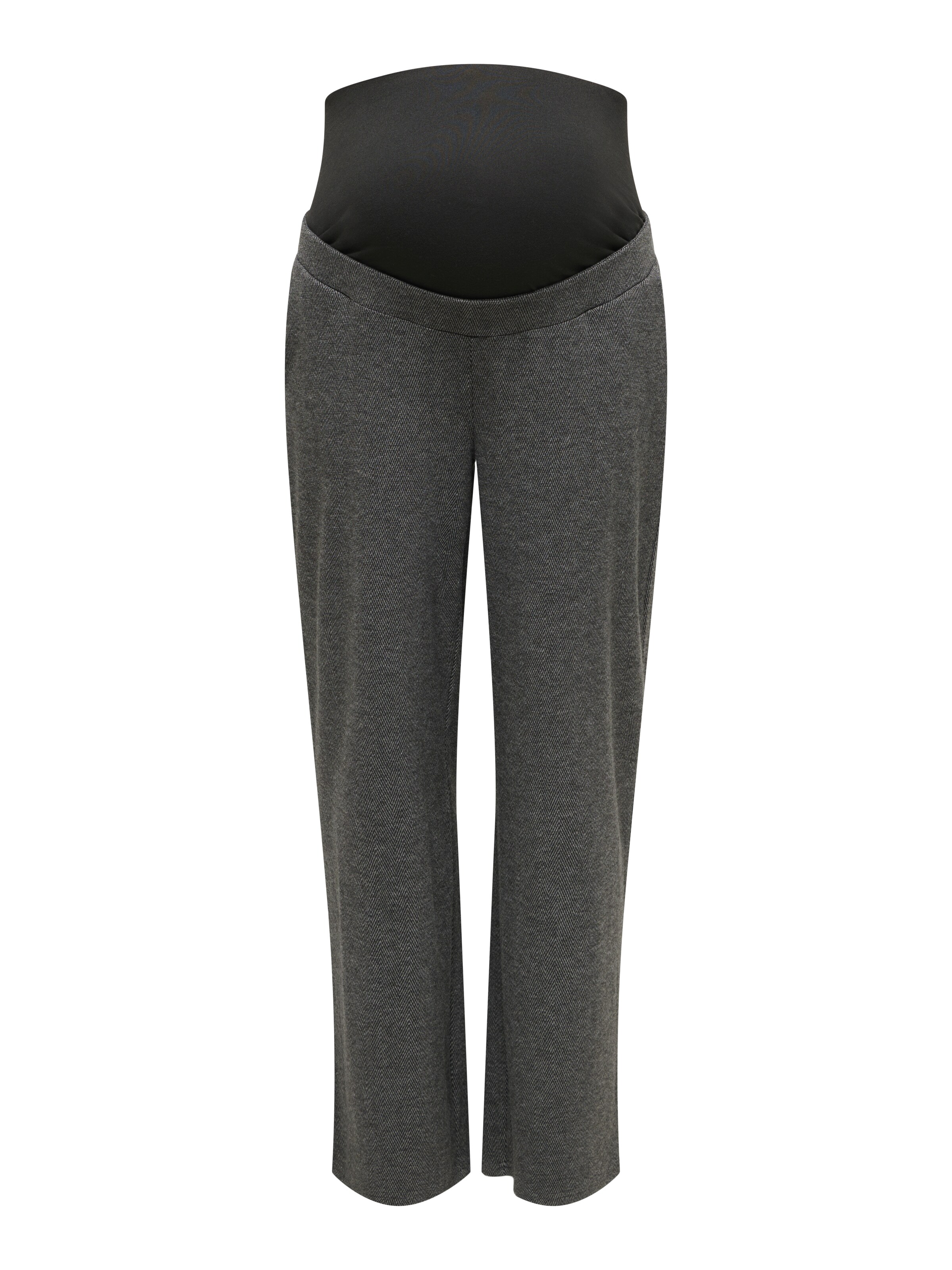 Only Maternity Wide leg Broek 'OLMBONELA' in Grijs