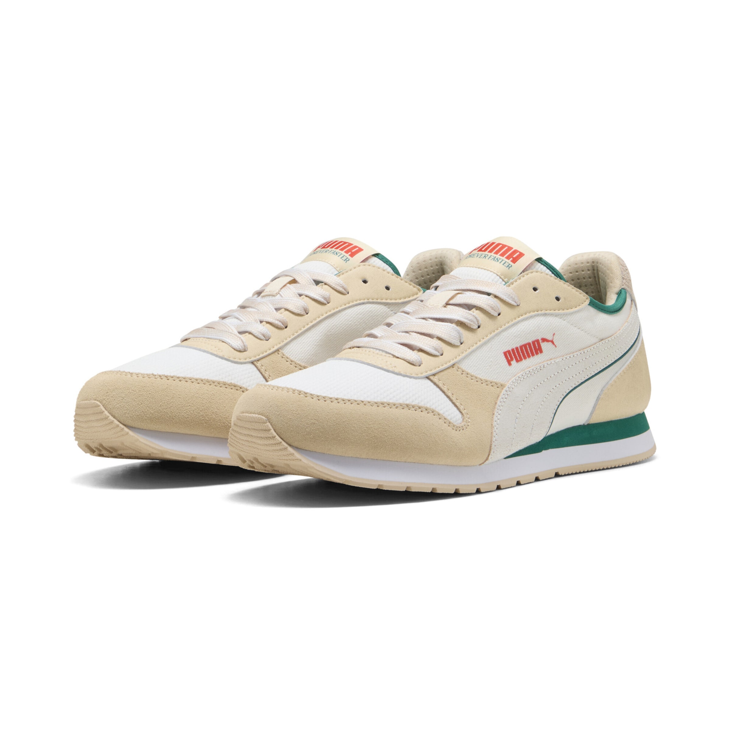PUMA Platform trainers 'St Miler' in Beige