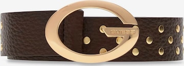 GUESS Gürtel 'Camden' in Braun: Vorderseite