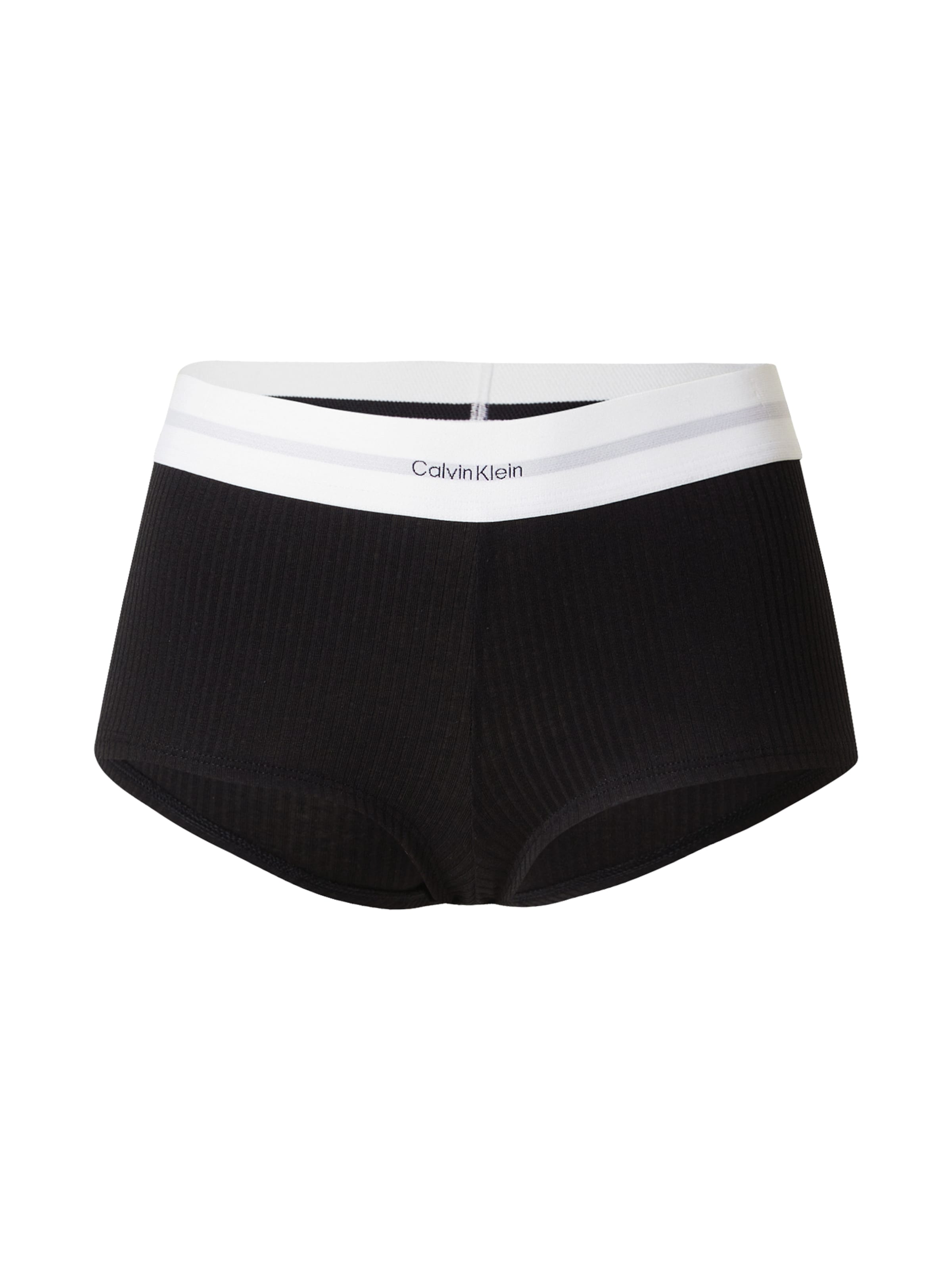 Calvin Klein Underwear Kalhotky – černá: přední strana