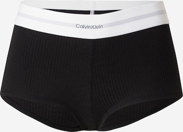 Calvin Klein Underwear Nohavičky - Čierna: predná strana