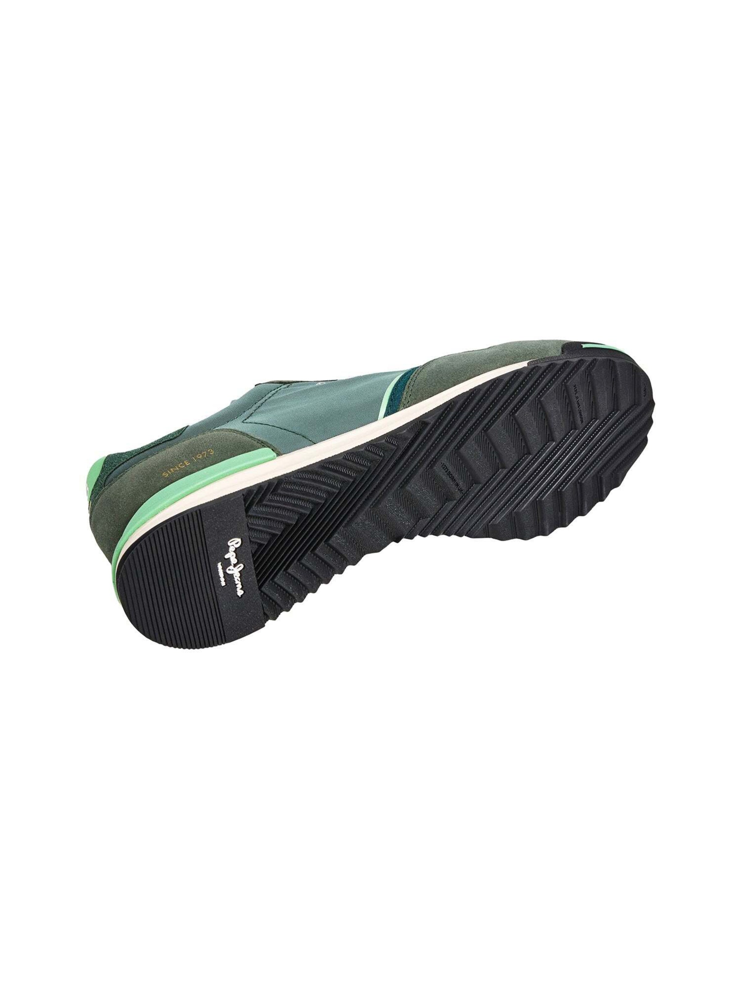 Pepe Jeans Sneaker 'MARVIN SOUND' in Grün