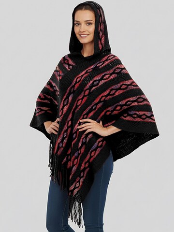 Mantellina di LapaPlus in nero