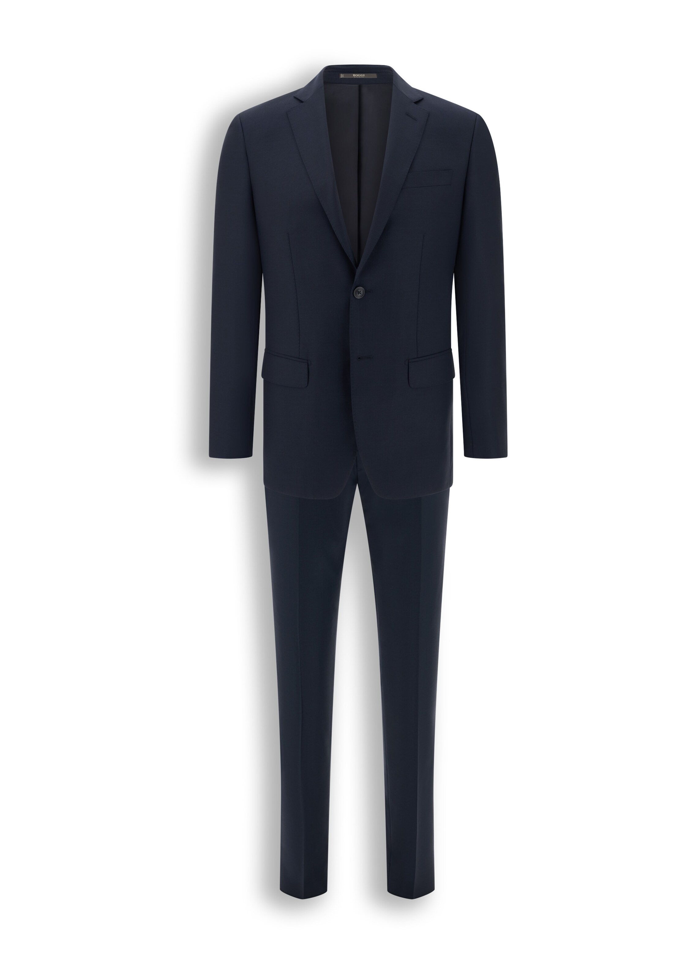 Boggi Milano Slim fit Suit in Blue: front