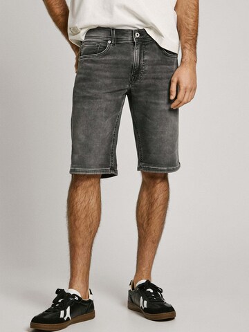 Slimfit Jeans di Pepe Jeans in grigio: frontale