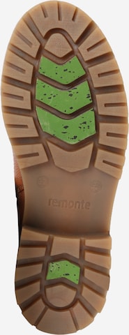 REMONTE Schnürstiefel in Braun