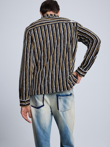 Desigual - Ajuste regular Camisa en amarillo