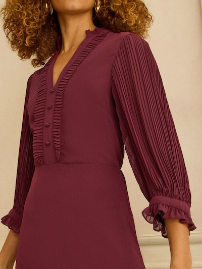 love & roses Šaty - burgundská, Produkt