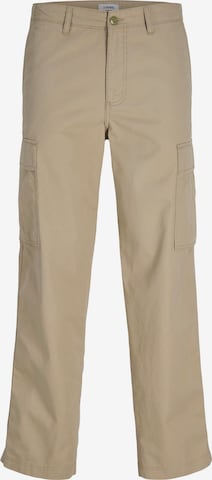 ruda JJ Rebel Standartinis Laisvo stiliaus kelnės 'JREBCARLOS': priekis