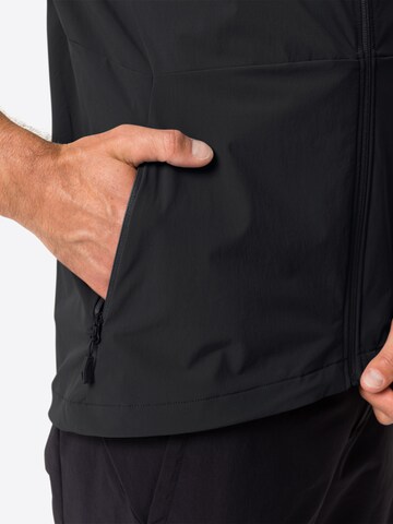 VAUDE Sports vest 'Yaras VE ' in Black