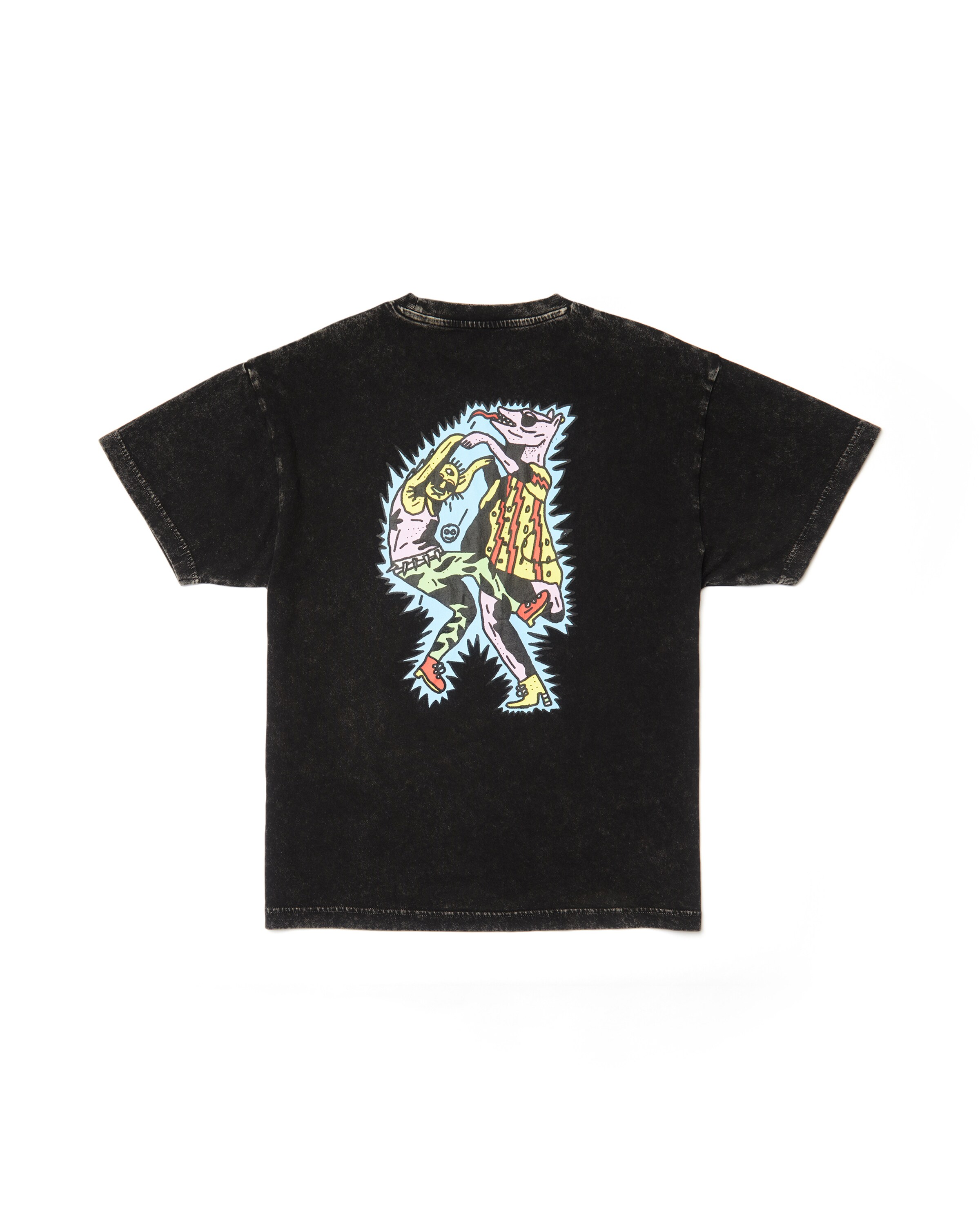 Volcom T-Shirt 'BOB MOLLEMA 1' in Schwarz