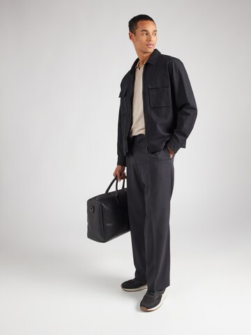BOSS Pullover 'H-Jianluca' in Beige