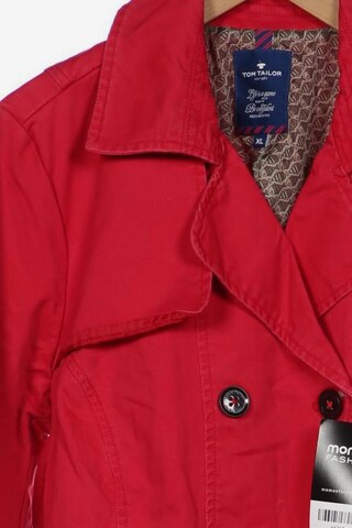 TOM TAILOR Jacket & Coat in XL in Red