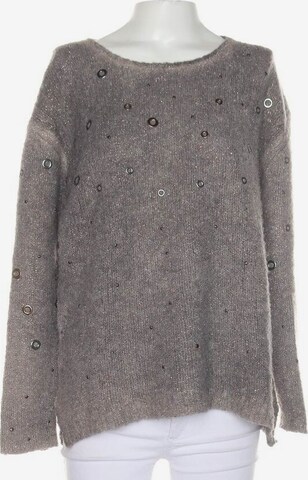 PRINCESS GOES HOLLYWOOD Sweater & Cardigan in M in Grey: front