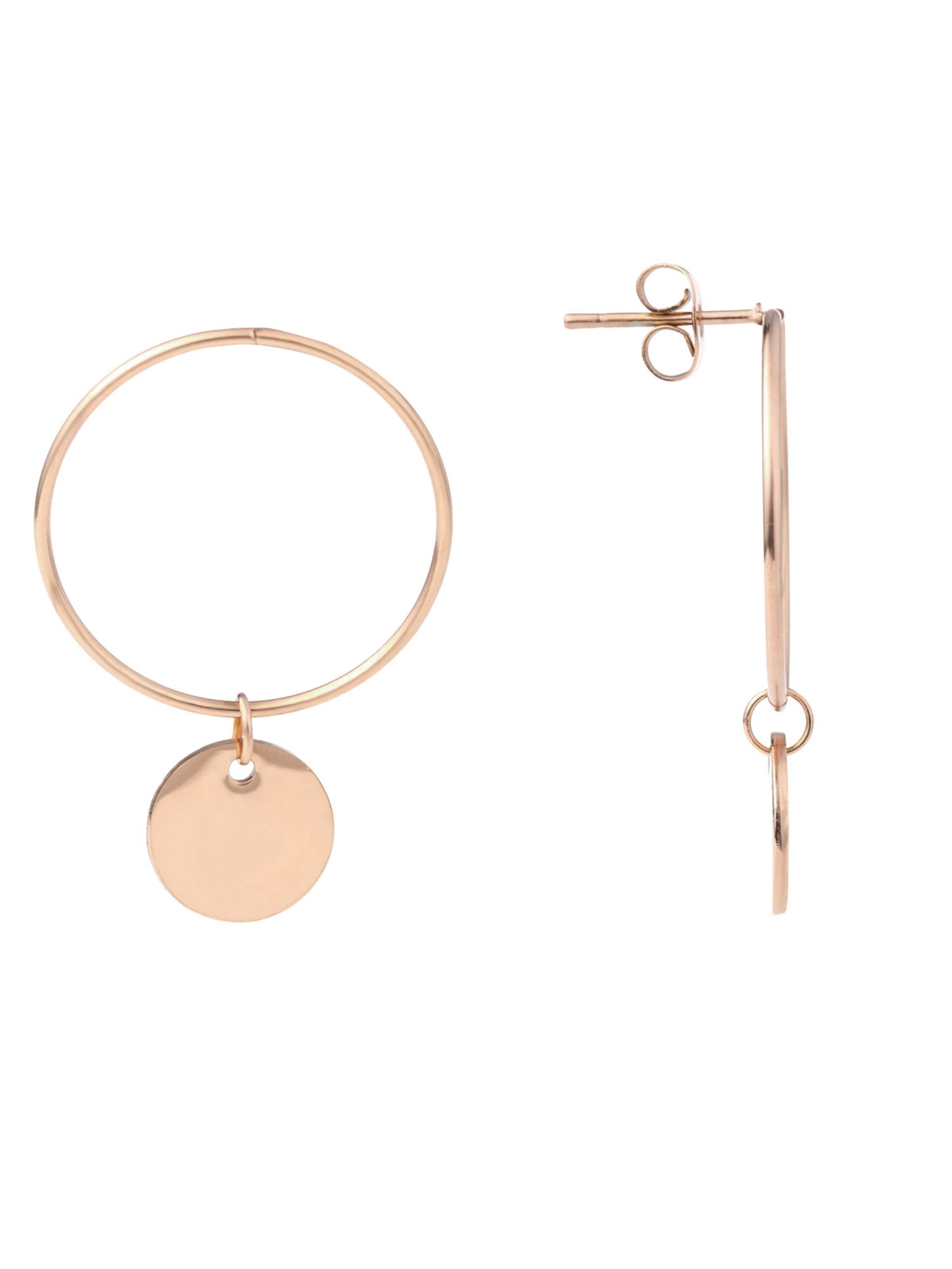 Heideman Ohrschmuck in Gold: Vorderseite