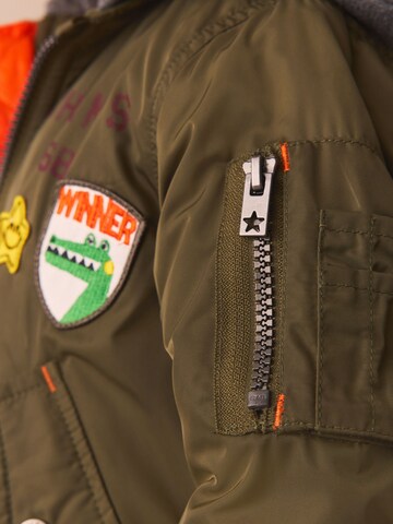 Next - Chaqueta de entretiempo en verde
