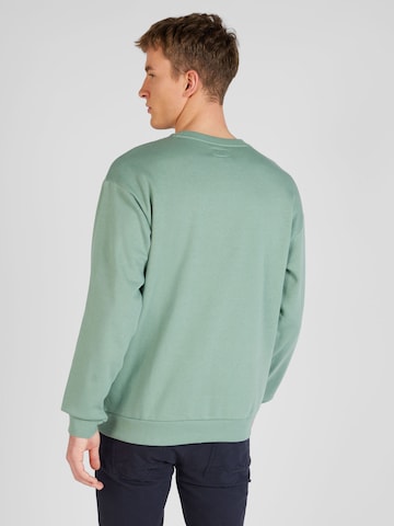QS Sweatshirt in Grün