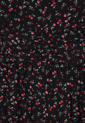 MYMO Kleid in Schwarz