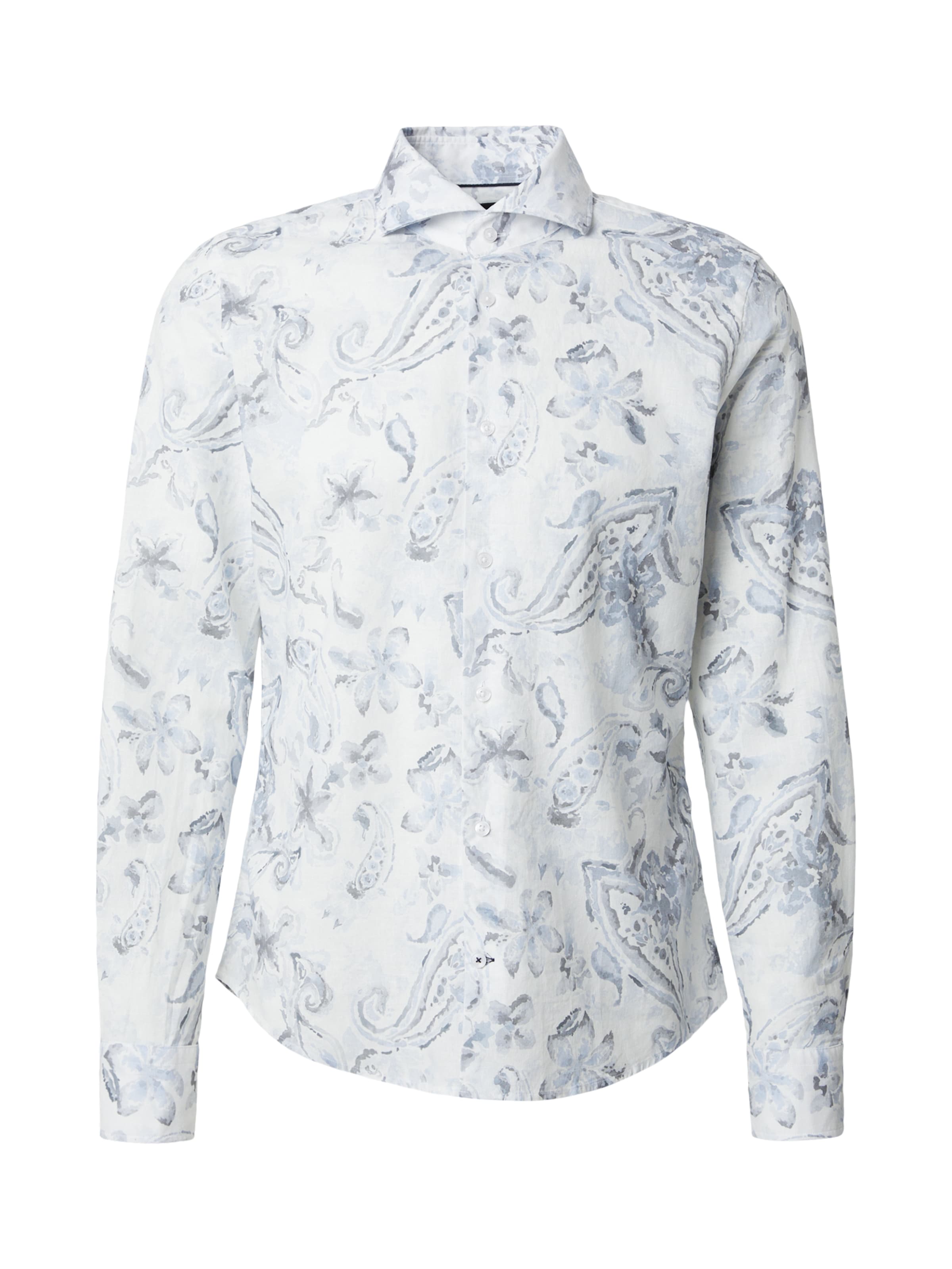 JOOP! Slim Fit Риза 'Pai' в синьо: отпред