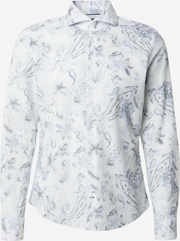 JOOP! Slim Fit Paita 'Pai' värissä sininen: etupuoli