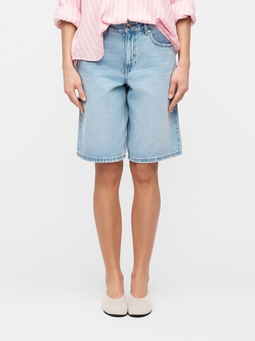 VERO MODA Ohlapna forma Kavbojke 'VMRAILA' | modra barva: sprednja stran