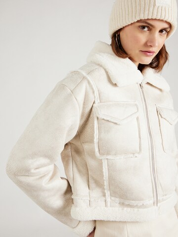 HOLLISTER Between-Season Jacket in Beige