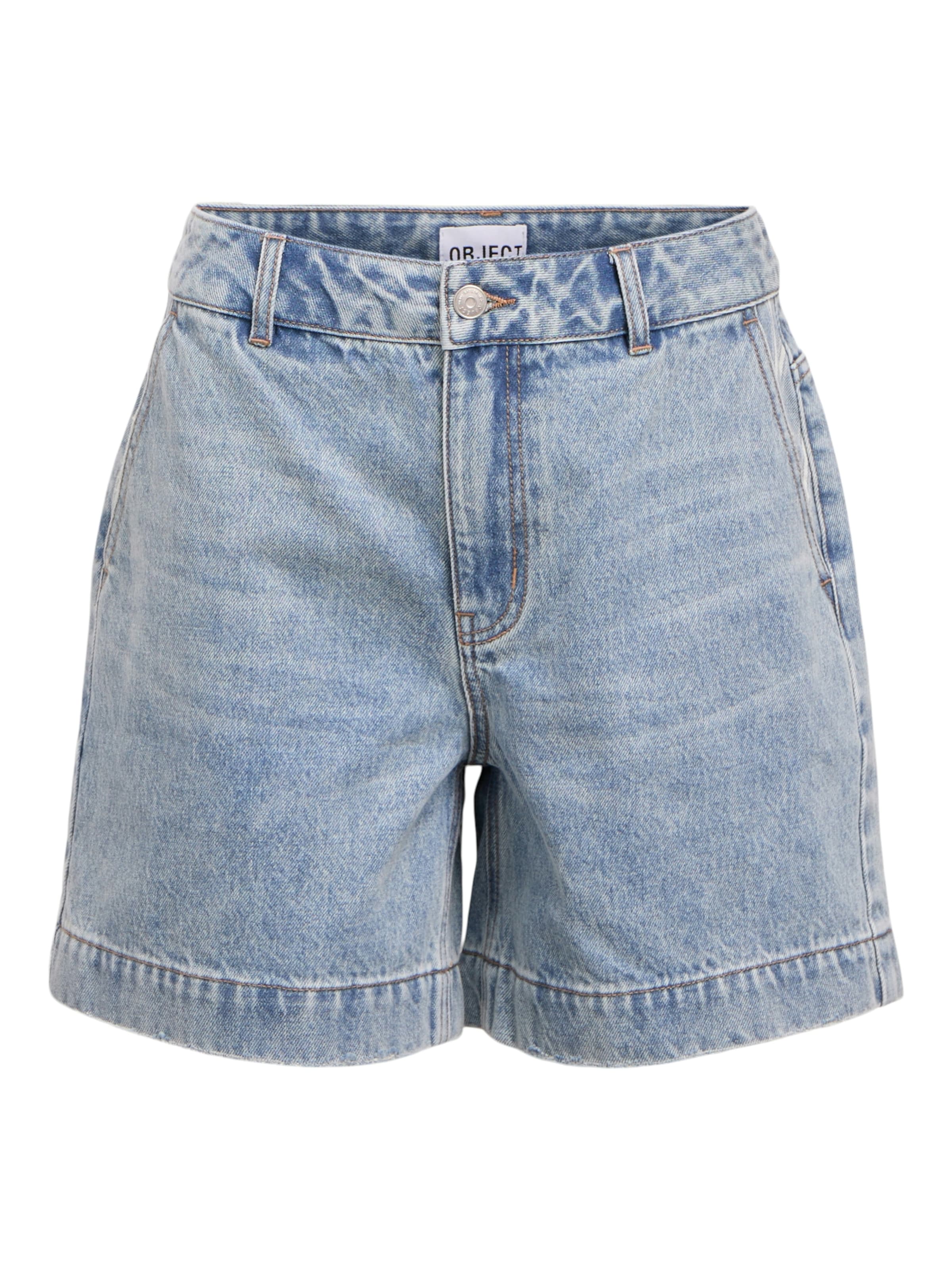 Loosefit Jean 'OBJJEN' OBJECT en bleu : devant