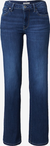 Pepe Jeans Regular Jeans 'AUBREY' in Blauw: voorkant