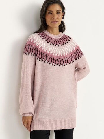 Cellbes of Sweden Pullover in Pink