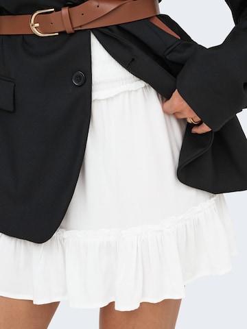 JDY Skirt 'JDYSEZEN' in White