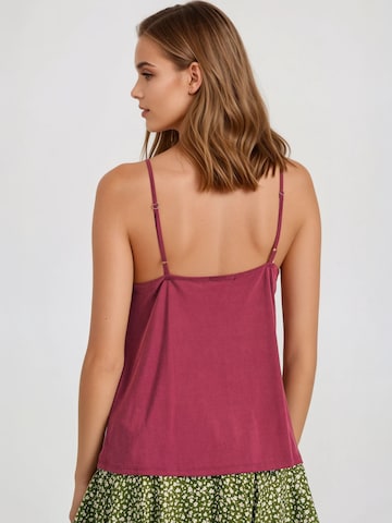 Haut Funky Buddha en rouge