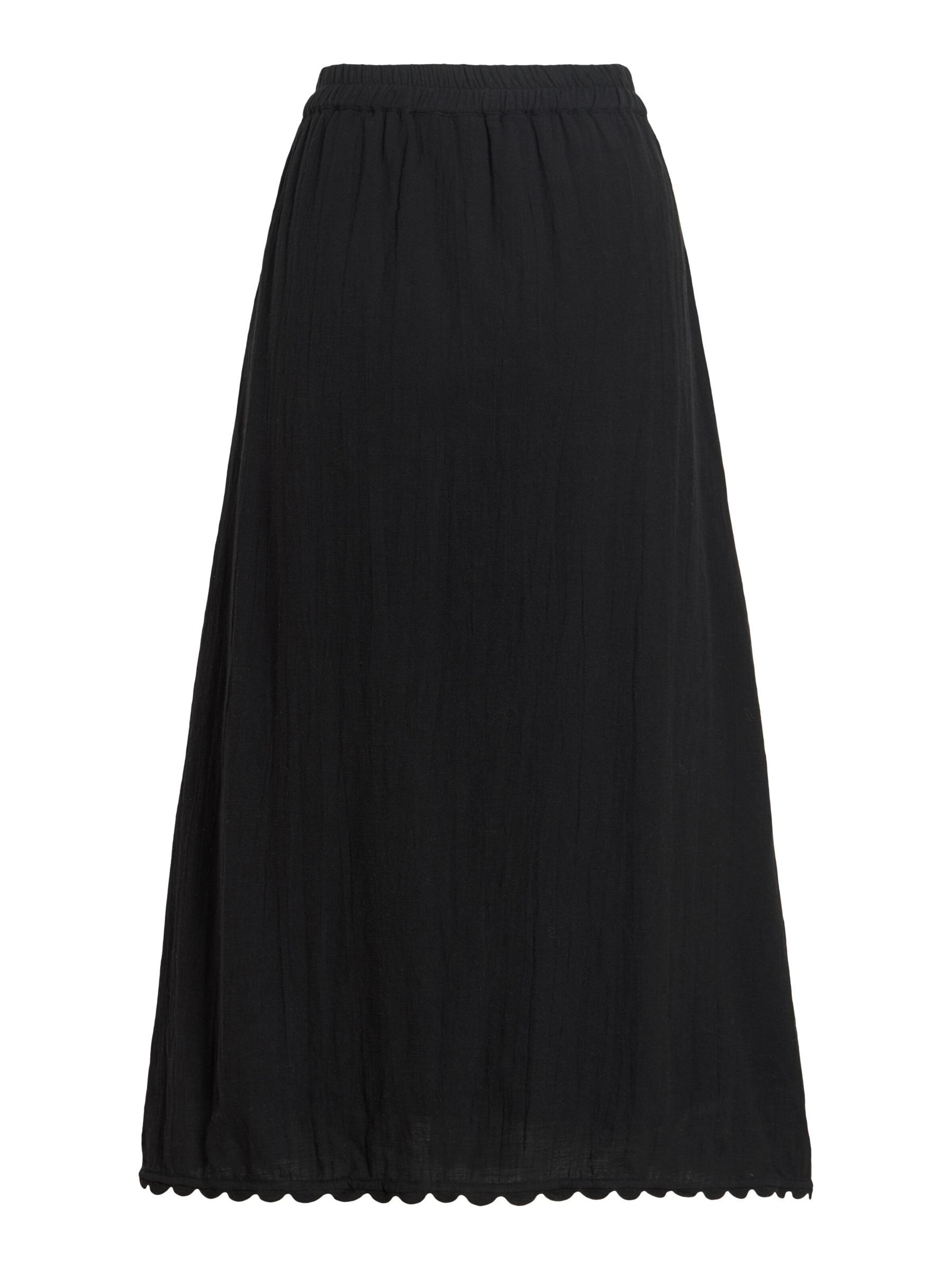 VILA Rok 'VIMindy' in Zwart