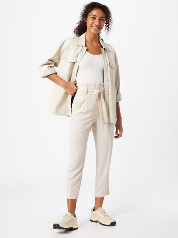 Regular Pantalon à pince 'Easy' Miss Selfridge en beige