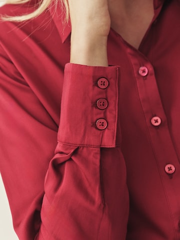 rozā TATUUM Blūze 'NIKOLA'