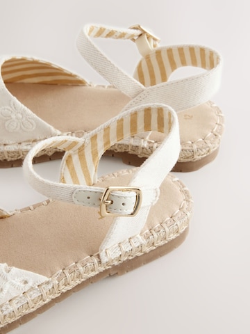 Next Sandal in White