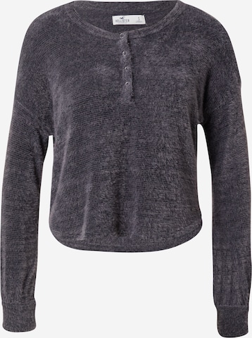 Pull-over HOLLISTER en gris : devant