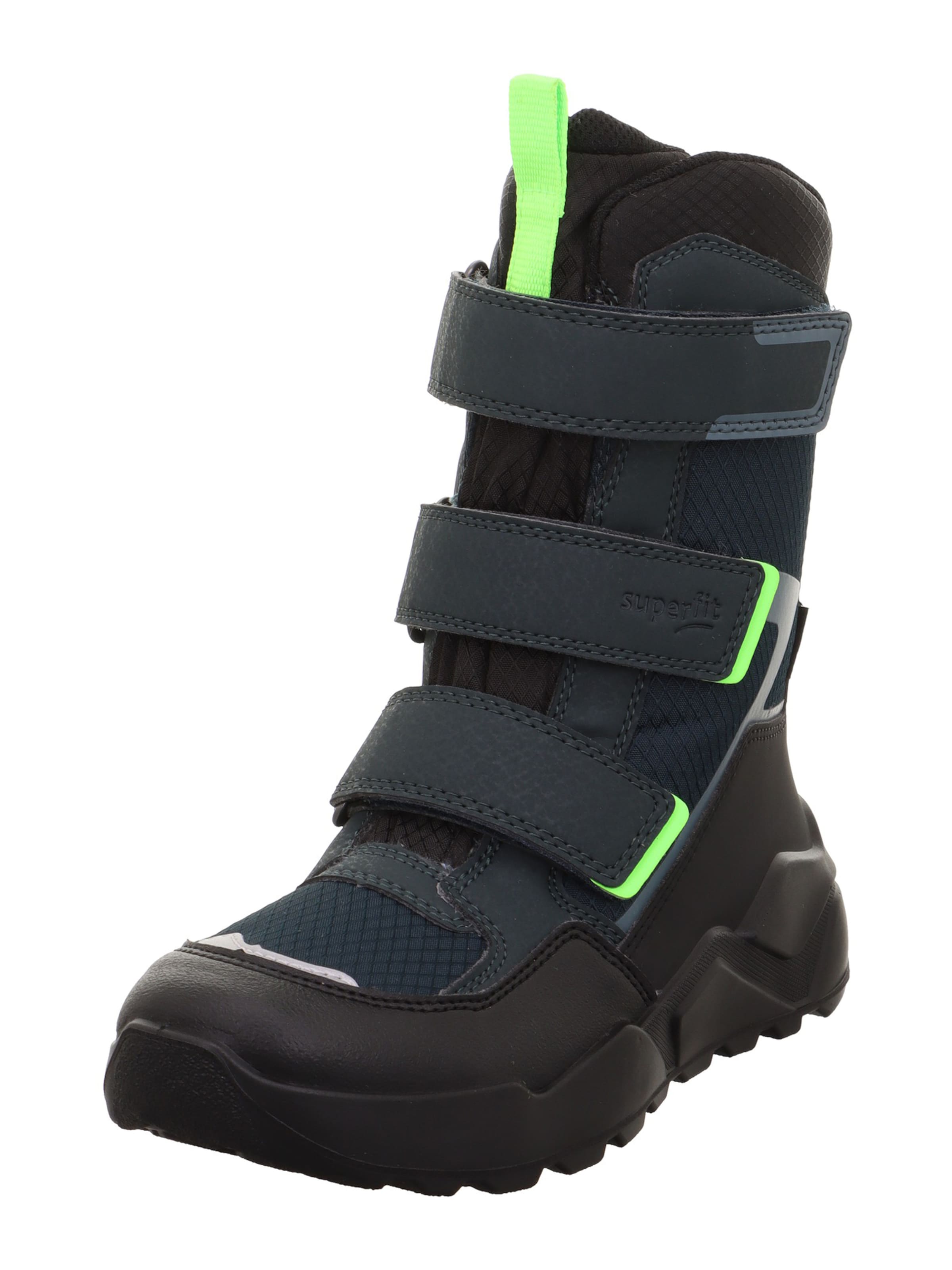 SUPERFIT - Botas 'ROCKET' en verde: frente