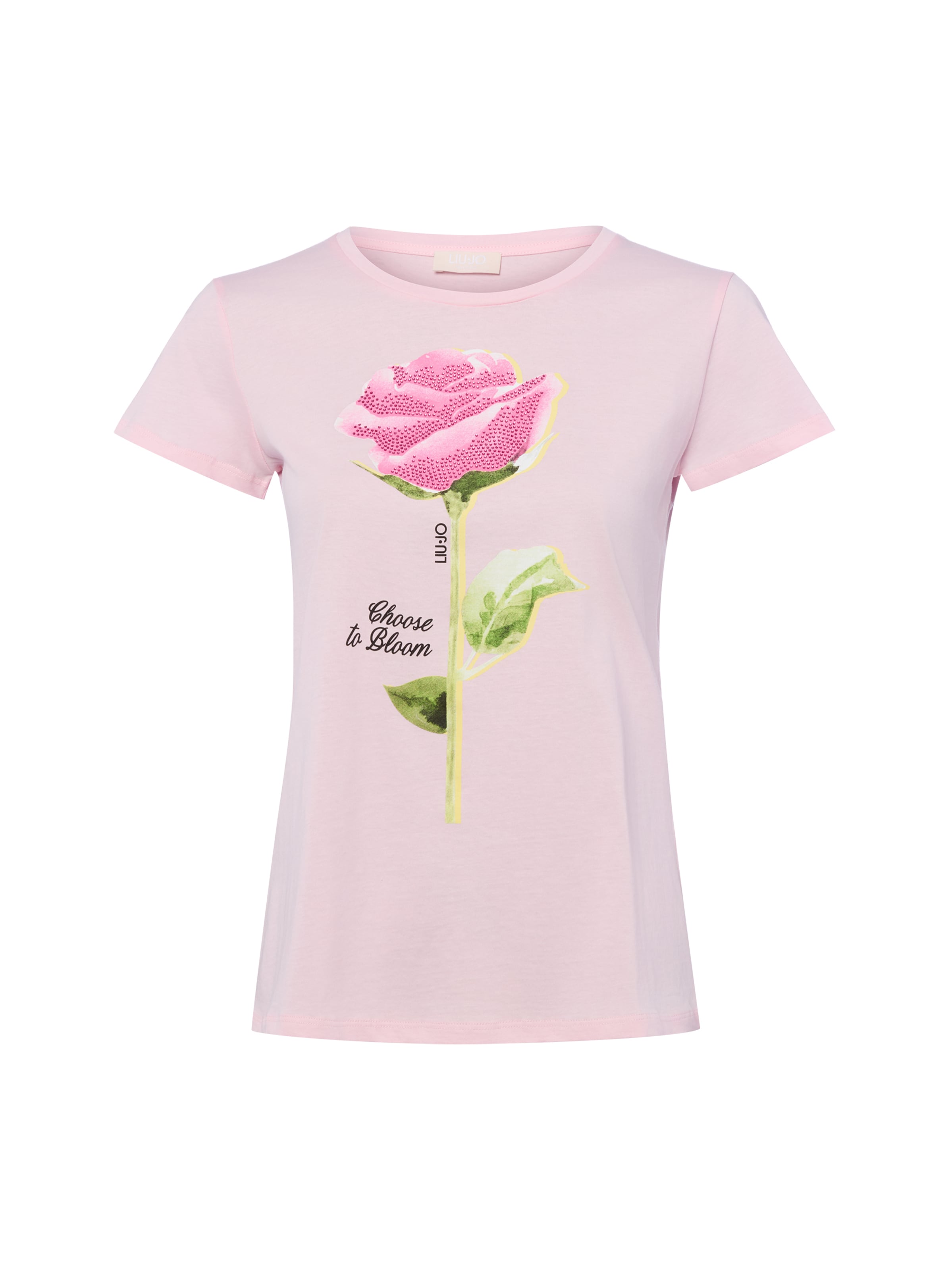 Liu Jo Shirt in Roze: voorkant