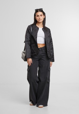 Urban Classics Демисезонная куртка в Черный