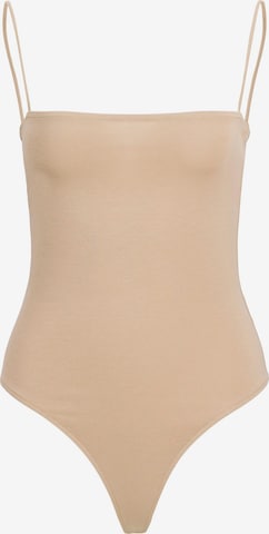 JJXX Shirt bodysuit 'IVY' in Beige: front