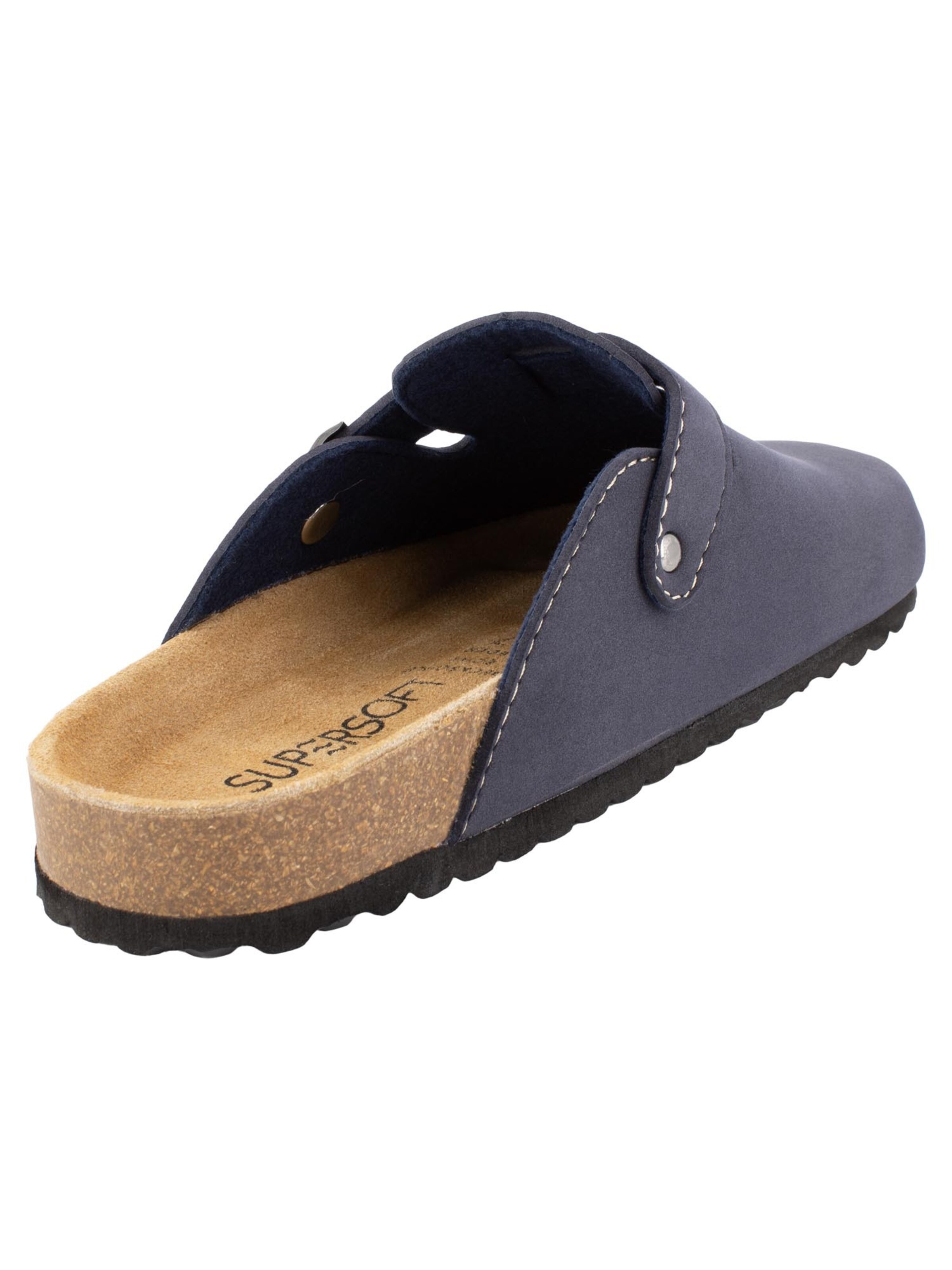 SUPERSOFT by Indigo Clogs 'Classic' in Blue