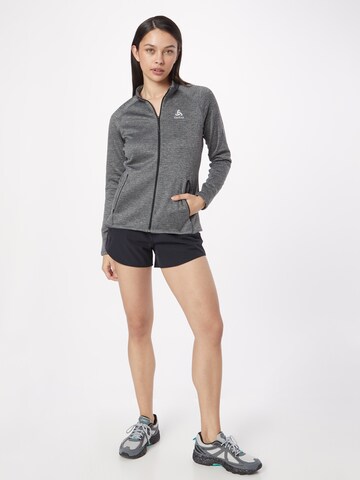 ODLO Athletic Fleece Jacket in Grey