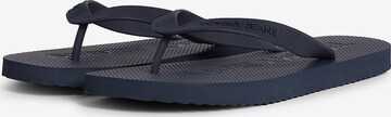 Tommy Jeans T-bar sandals in Blue