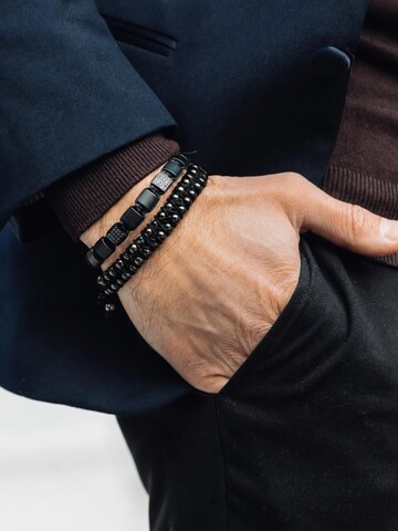 GT Collection Bracelet 'The Strength Set Signature' in Black