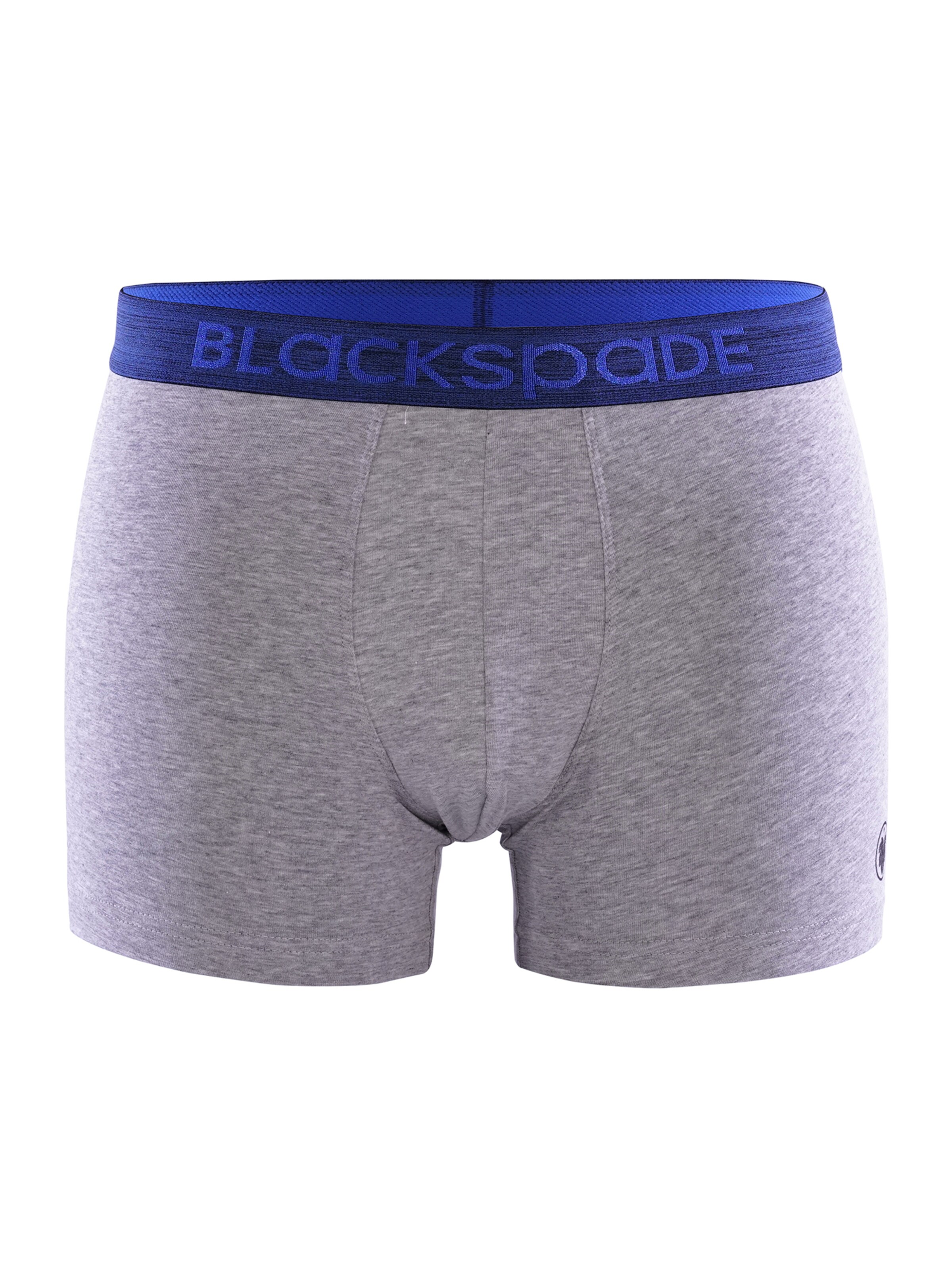 Blackspade Boxershorts ' Modern Basics ' in Blauw