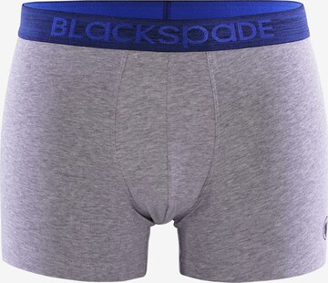 Blackspade Boxershorts ' Modern Basics ' in Blauw