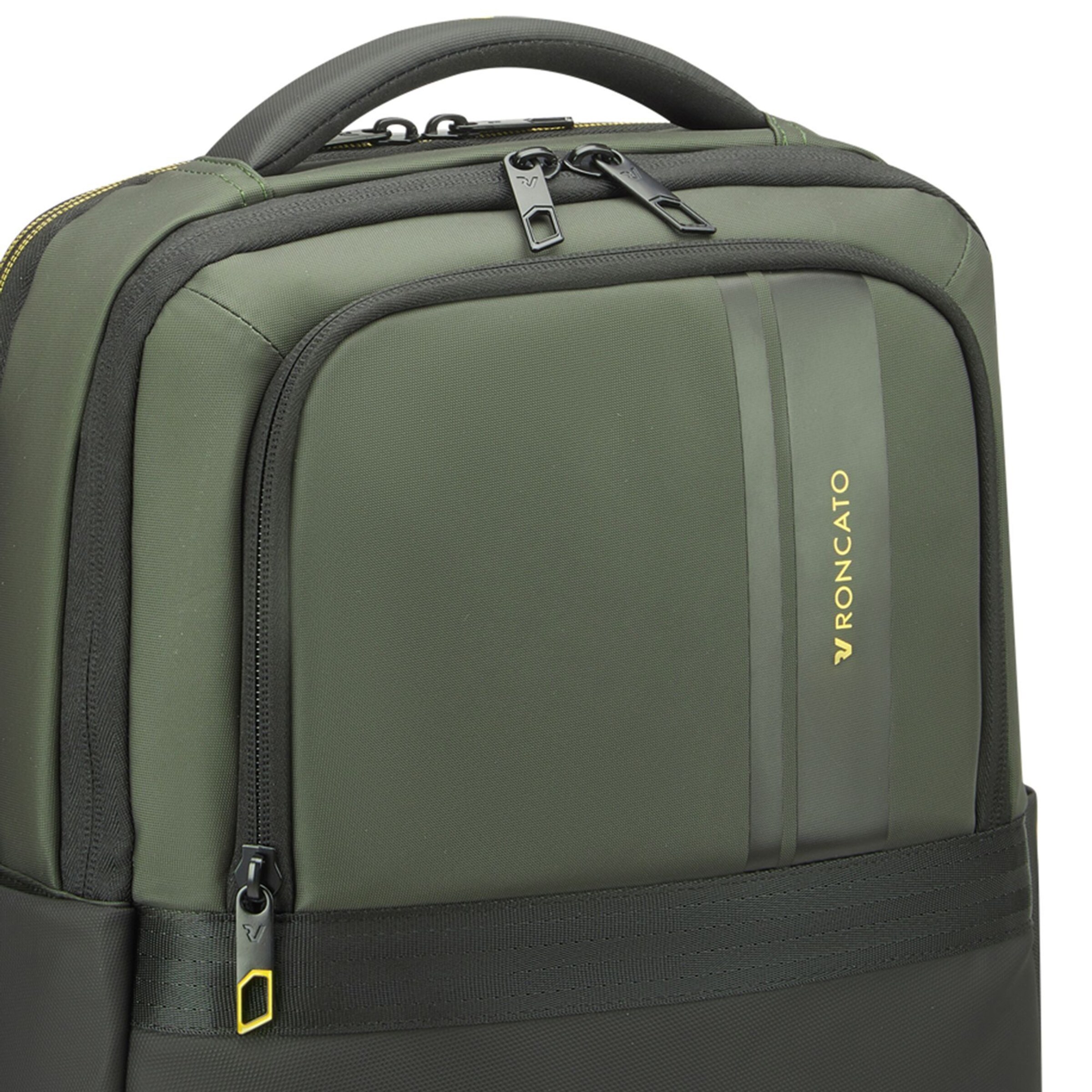 Roncato Rucksack 'Metropolitan' in Grün